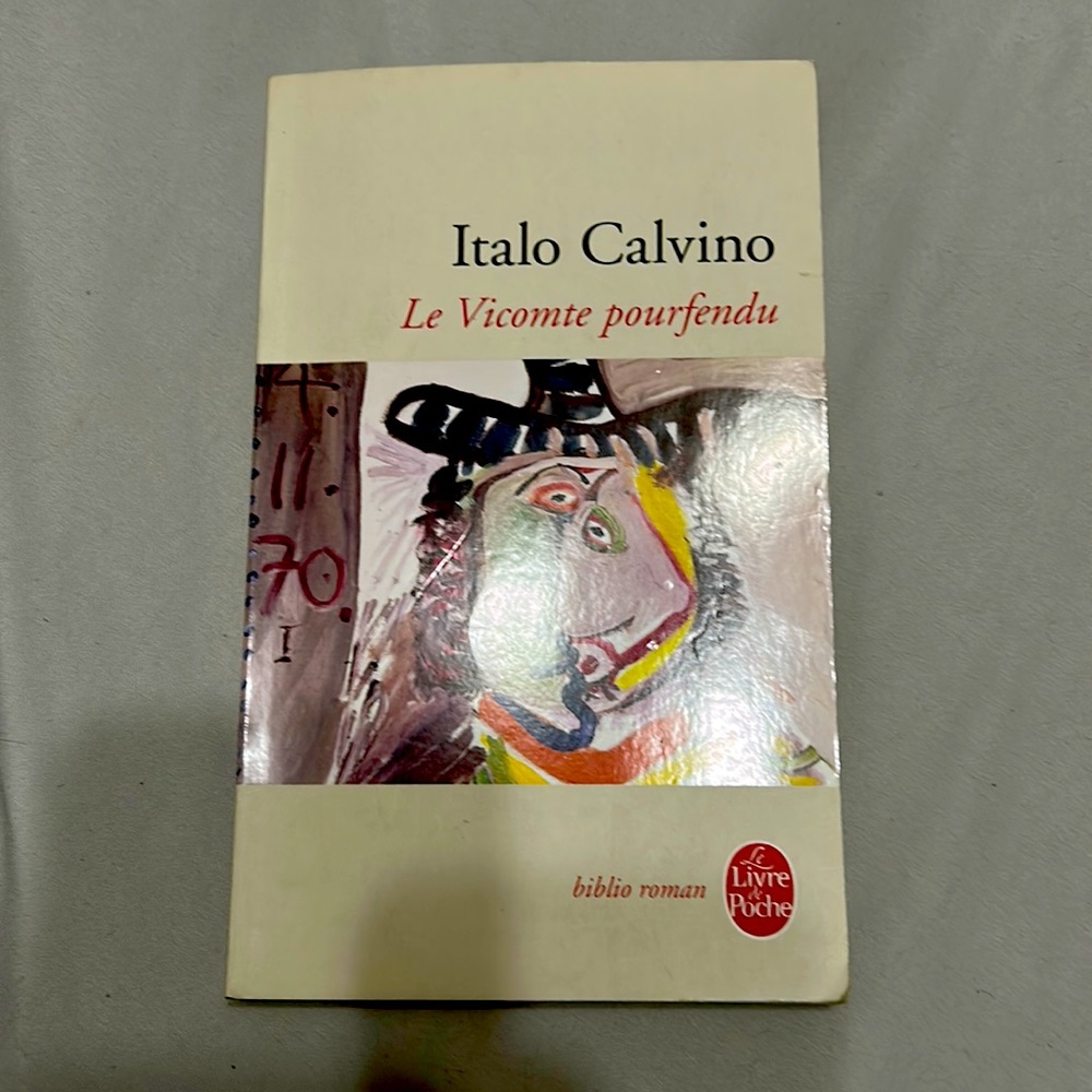 Le livre de poche biblio roman italo calvino